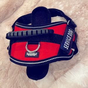 Service dog harness